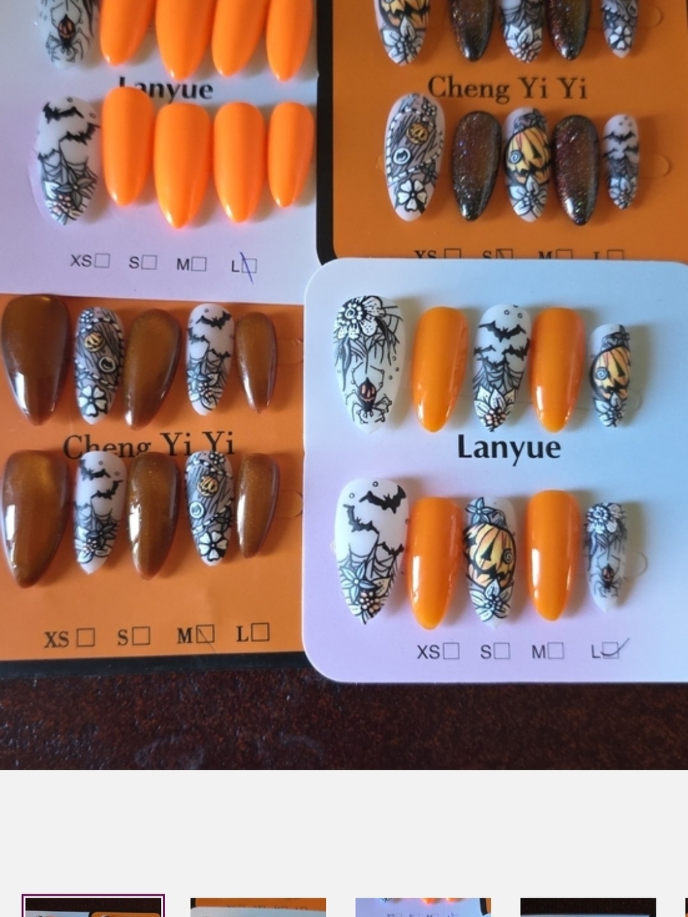 7 Sets Of Nails Picked Diffrent Sizes For Gracejr
